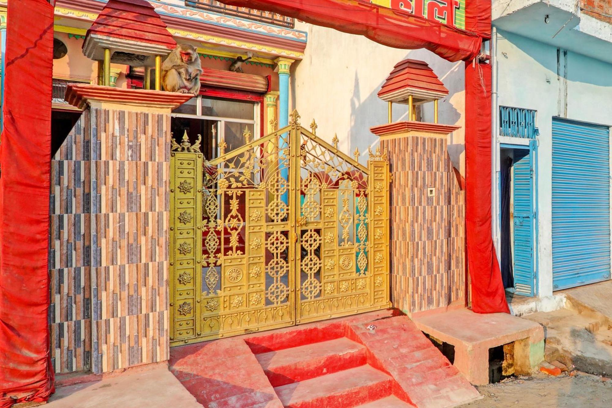 Ayodhya Hotel O Home Om Marriage Hall מראה חיצוני תמונה