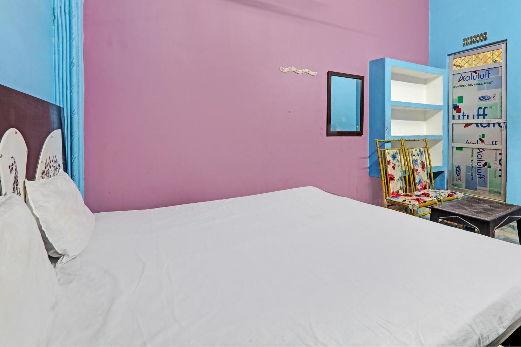 Ayodhya Hotel O Home Om Marriage Hall מראה חיצוני תמונה