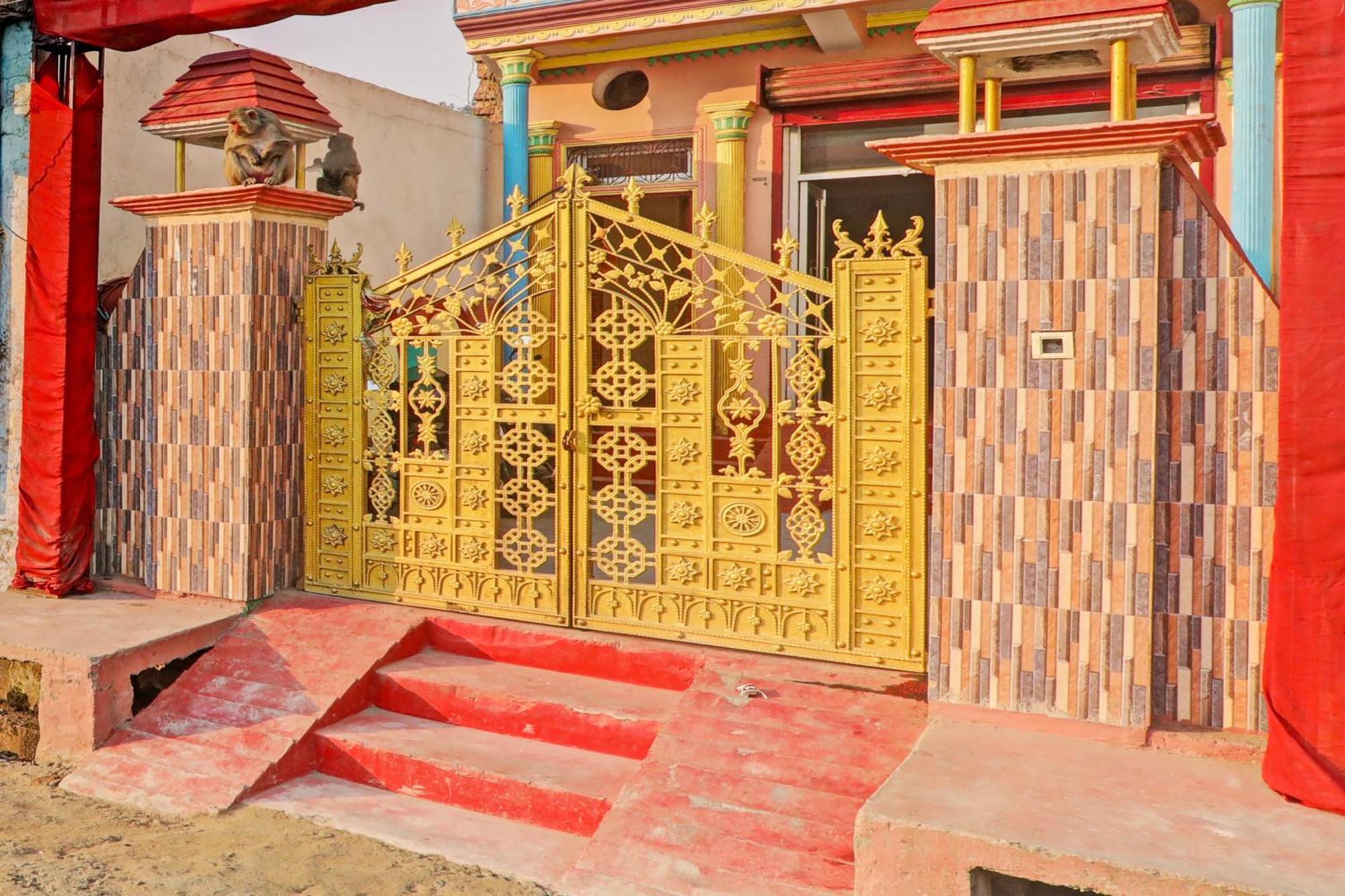 Ayodhya Hotel O Home Om Marriage Hall מראה חיצוני תמונה